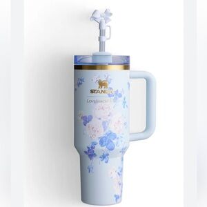 Love Shack Fancy x Stanley EverBlooming Rosettes 40 oz QuencherNEW READY TO SHIP